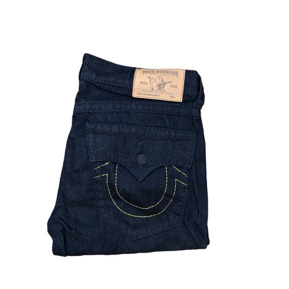 Vintage True Religion Jeans Size 34 - Picture 3 of 6